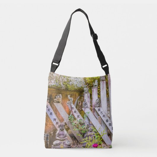 泉光寺仏像 クロスボディバッグ (正面)
