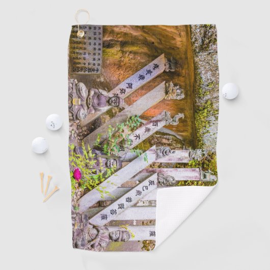 泉光寺仏像 ゴルフタオル (インサイチュ)