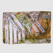 泉光寺仏像 ゴルフタオル (横)