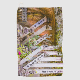 泉光寺仏像 ゴルフタオル