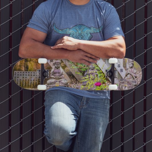 泉光寺仏像 スケートボード (室外3)