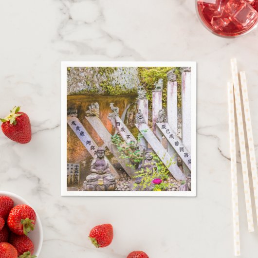 泉光寺仏像 スタンダードカクテルナプキン (インサイチュ)