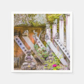 泉光寺仏像 スタンダードカクテルナプキン (正面)