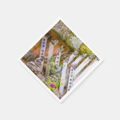 泉光寺仏像 スタンダードカクテルナプキン (角)