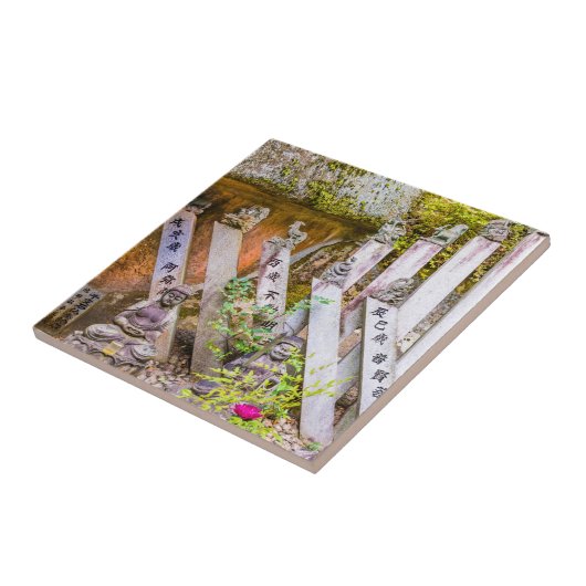 泉光寺仏像 タイル (側面)