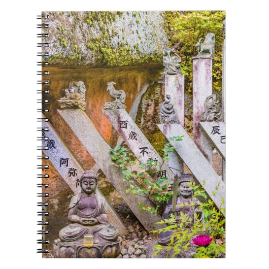 泉光寺仏像 ノートブック (正面)