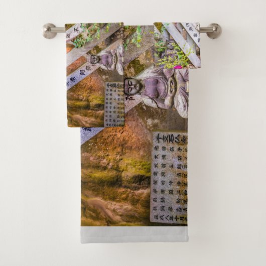 泉光寺仏像 バスタオルセット (インサイチュ)