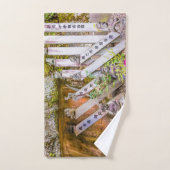 泉光寺仏像 バスタオルセット (ハンドタオル)