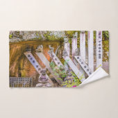 泉光寺仏像 バスタオルセット (ハンドタオル)