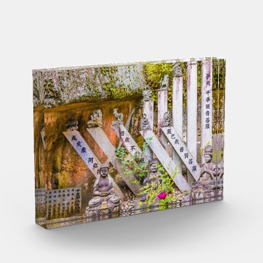 泉光寺仏像 フォトブロック (左)