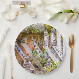 泉光寺仏像 ペーパープレート