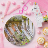 泉光寺仏像 ペーパープレート (パーティー)