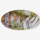 泉光寺仏像 ペーパープレート (アングル)