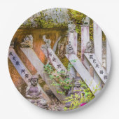 泉光寺仏像 ペーパープレート (正面)