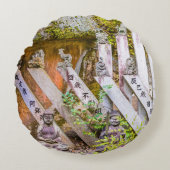 泉光寺仏像 ラウンドクッション (正面)