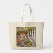 泉光寺仏像 ラージトートバッグ (裏面)