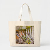 泉光寺仏像 ラージトートバッグ (正面)