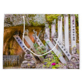 泉光寺仏像 ラージペーパーバッグ (正面)