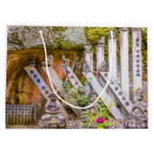 泉光寺仏像 ラージペーパーバッグ (裏面)
