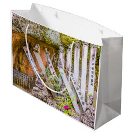 泉光寺仏像 ラージペーパーバッグ