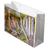 泉光寺仏像 ラージペーパーバッグ (正面アングル)