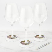 泉光寺仏像 ワイングラスタグ (セット)