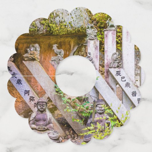 泉光寺仏像 ワイングラスタグ (裏面)