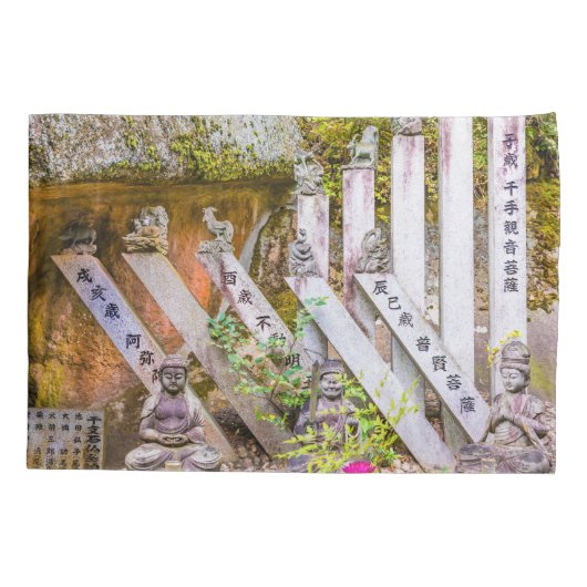 泉光寺仏像 枕カバー (裏面)