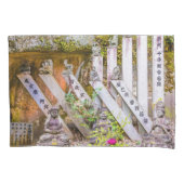 泉光寺仏像 枕カバー (正面)