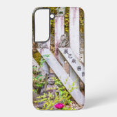 泉光寺仏像 SAMSUNG GALAXYケース (裏面)