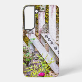 泉光寺仏像 SAMSUNG GALAXY S22+ケース