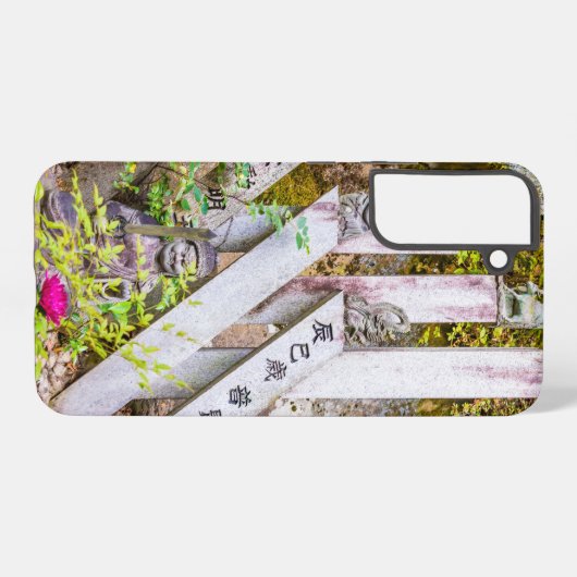 泉光寺仏像 SAMSUNG GALAXYケース (裏面横)