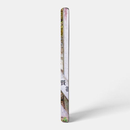 泉光寺仏像 SAMSUNG GALAXYケース (左側面)