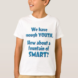 泉頭が切れる Tシャツ