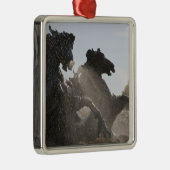 泉、モニュメントデジロンダン、ボルドー、 メタルオーナメント (右)