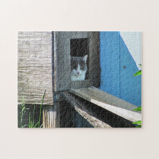 泊まるぞ!ドジョニサンキューール ジグソーパズル (横)