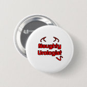 泌尿器いけな学者 缶バッジ (正面&裏面)