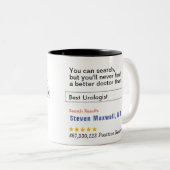 泌尿器カスタム用ギフト ツートーンマグカップ (正面右)