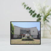 泌尿器内建物 ポストカード (スタンド正面)