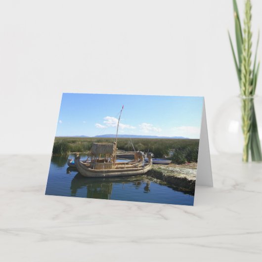 泌尿器島船 カード (正面)