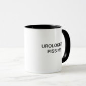 泌尿器科医は私を怒らせます マグカップ (正面右)