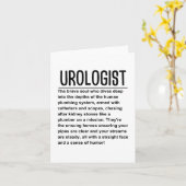 泌尿器科医 カード (黄色い花)