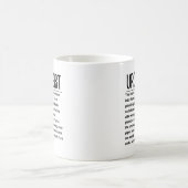 泌尿器科医 コーヒーマグカップ (中央)