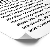 泌尿器科医 ポスター (角)