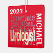 泌尿器科外科カスタム セラミックオーナメント (左)