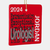 泌尿器科外科カスタム セラミックオーナメント (右)