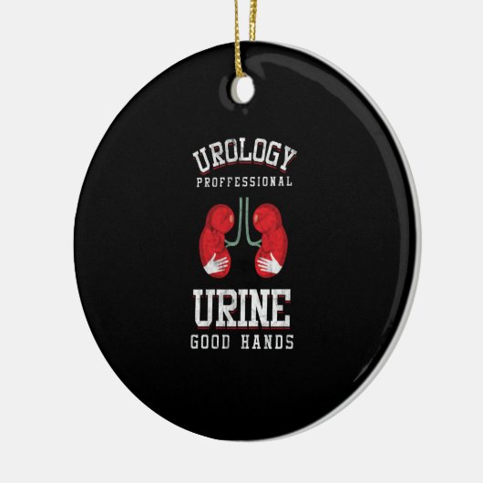 泌尿器科泌尿器科泌尿器科泌尿器科 セラミックオーナメント (左)