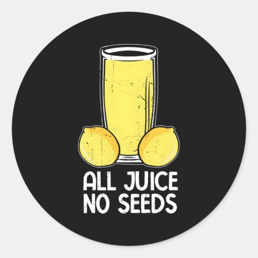 泌尿器科血管切除術すべて種なしジュース ラウンドシール (正面)