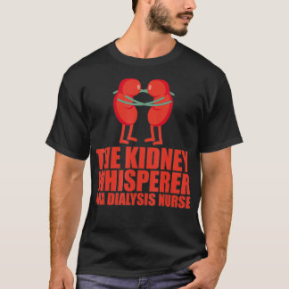 泌尿器透析ナース鑑賞法NP RN腎臓 Tシャツ