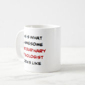 泌尿生殖器病理医素晴らし者 コーヒーマグカップ (正面左)